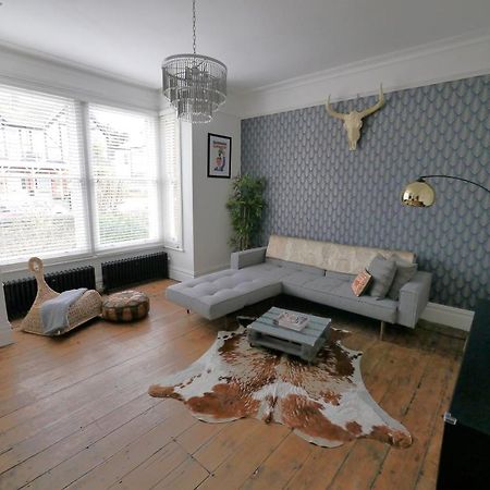 Quirky Spacious Ground Floor Victorian Garden Flat Worthing Eksteriør billede