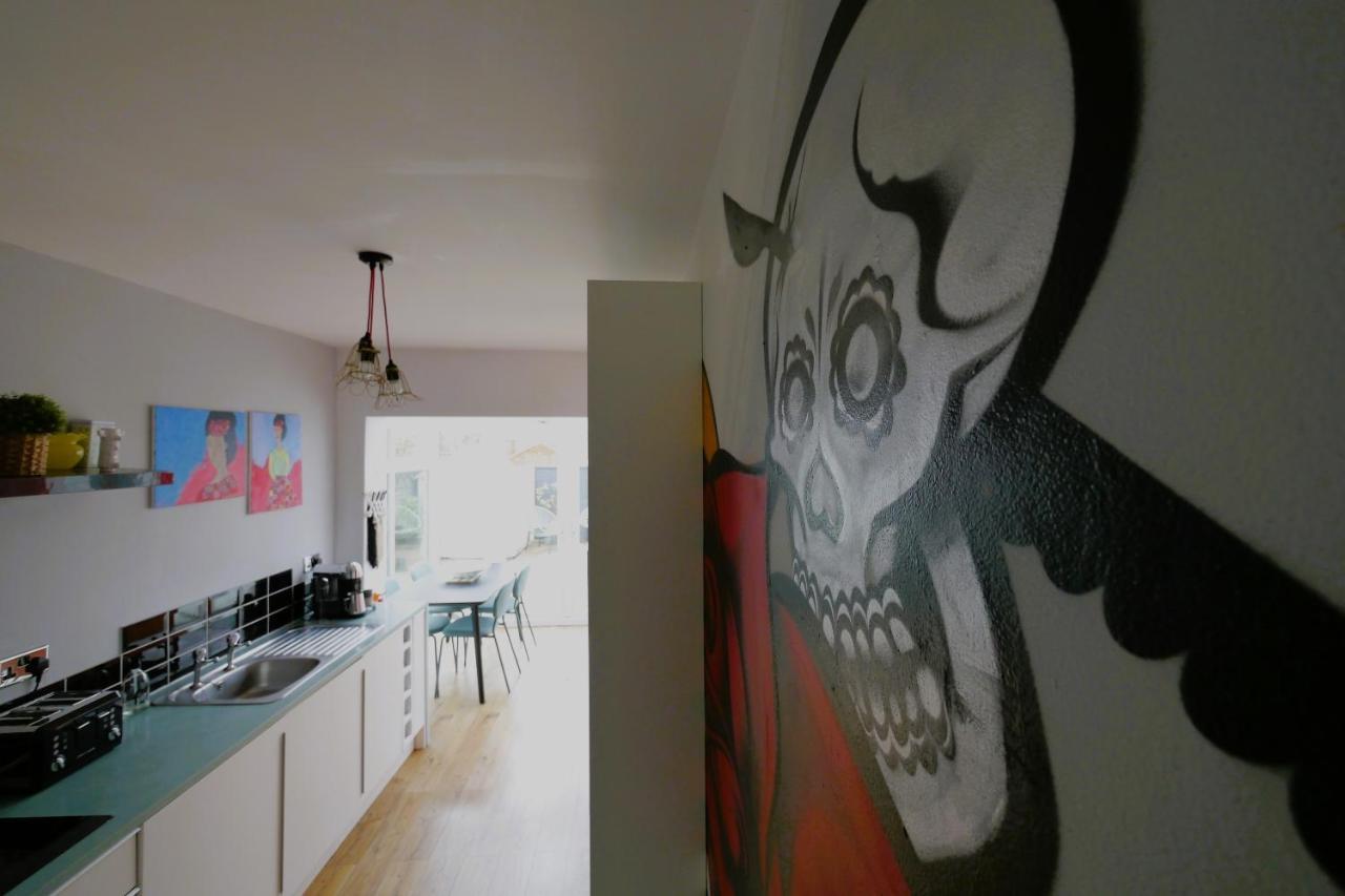 Quirky Spacious Ground Floor Victorian Garden Flat Worthing Eksteriør billede