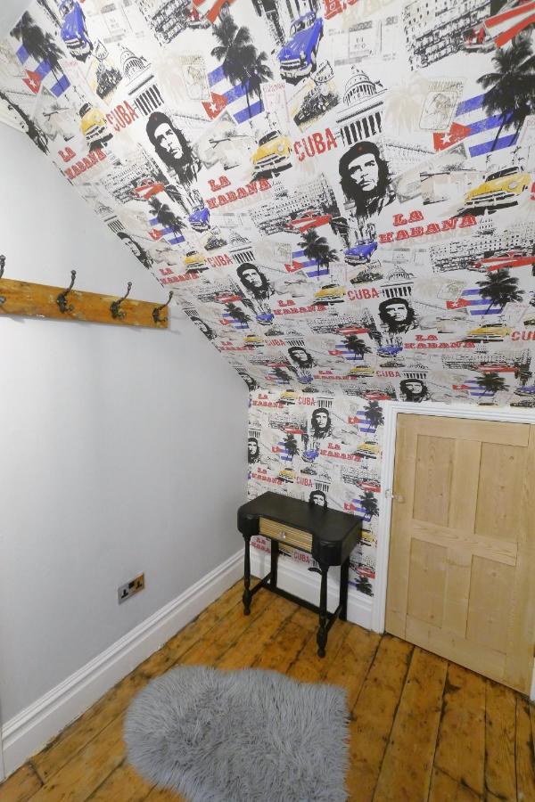 Quirky Spacious Ground Floor Victorian Garden Flat Worthing Eksteriør billede