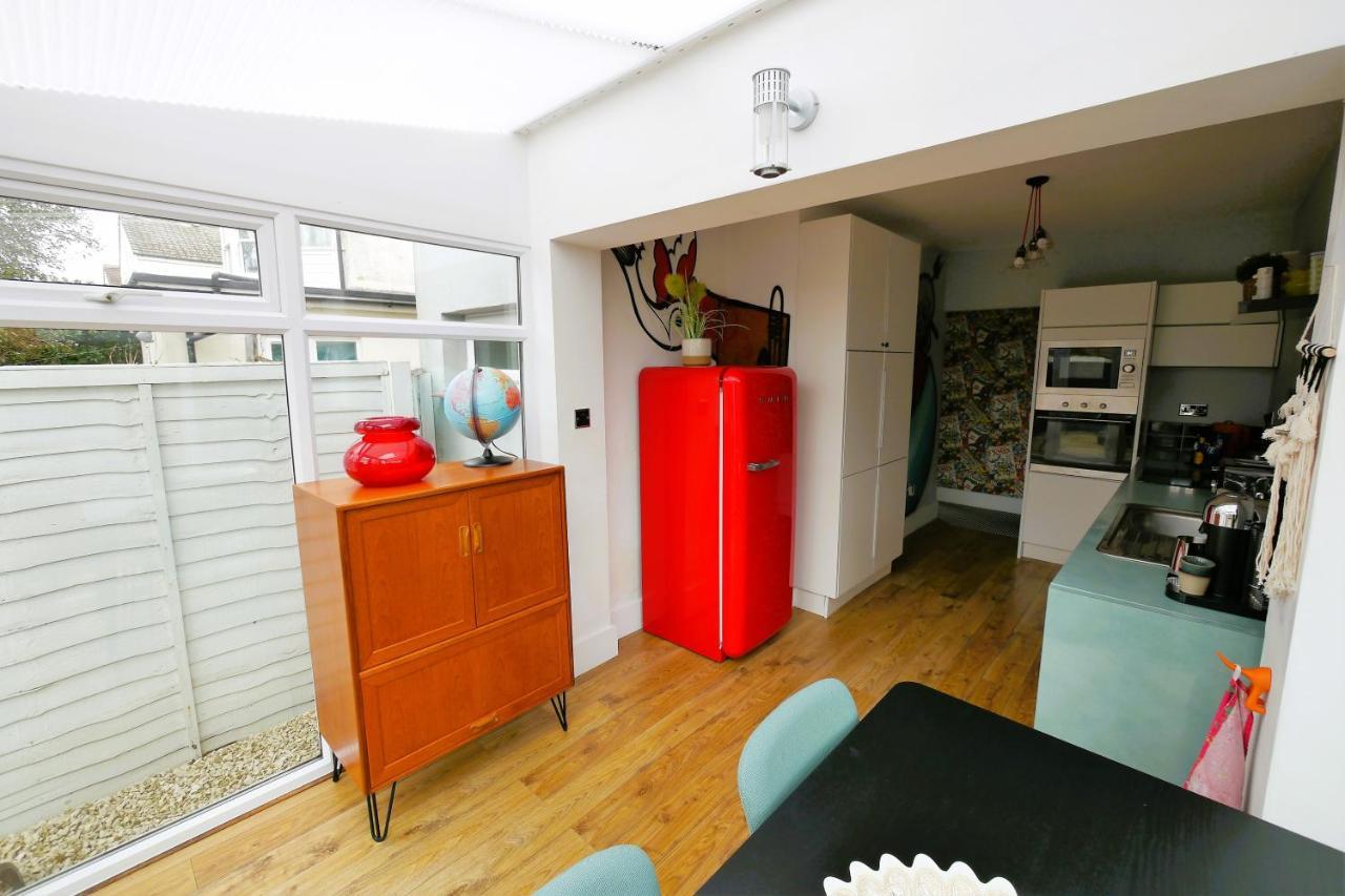 Quirky Spacious Ground Floor Victorian Garden Flat Worthing Eksteriør billede