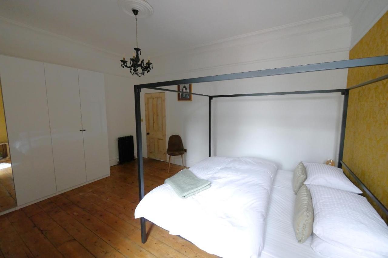 Quirky Spacious Ground Floor Victorian Garden Flat Worthing Eksteriør billede