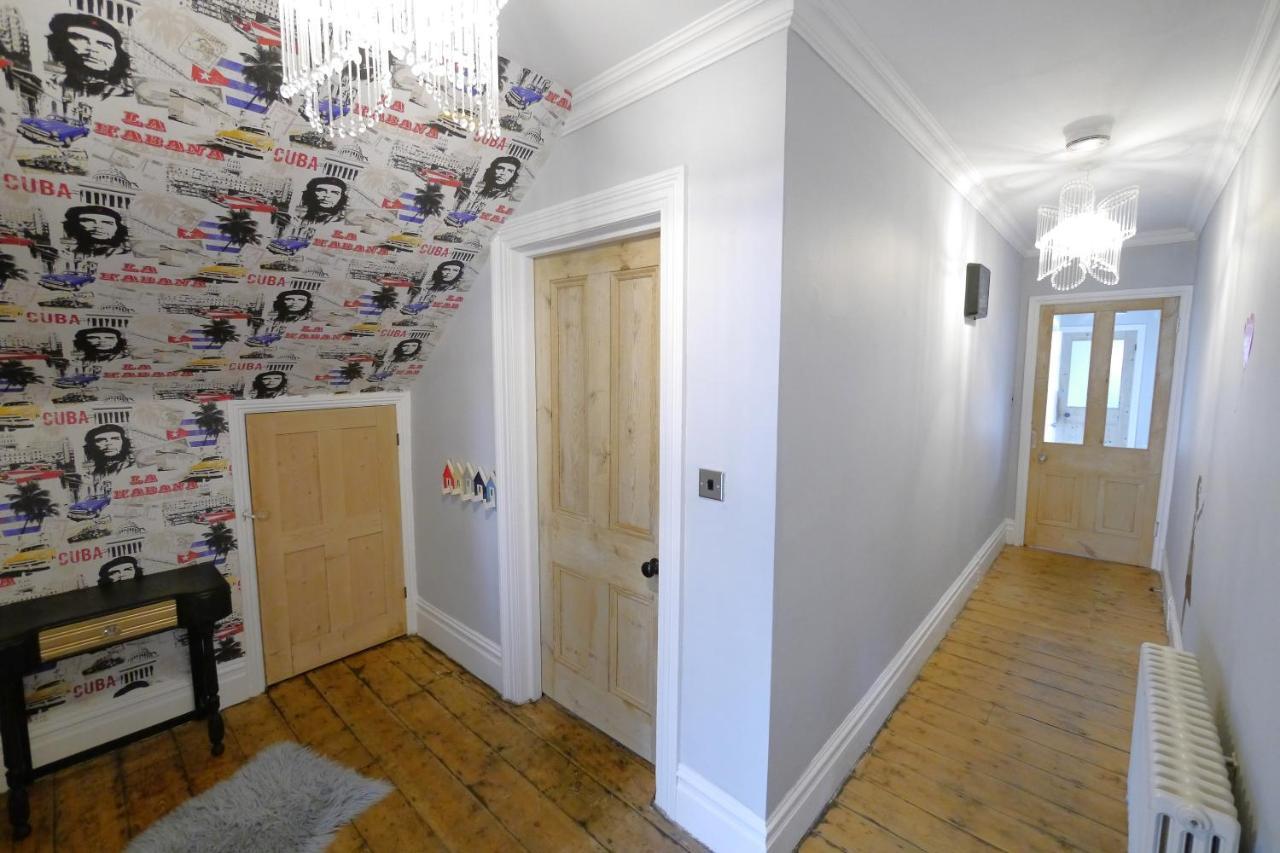 Quirky Spacious Ground Floor Victorian Garden Flat Worthing Eksteriør billede