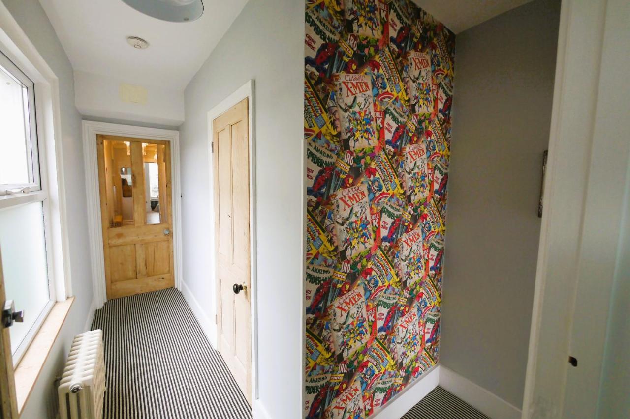 Quirky Spacious Ground Floor Victorian Garden Flat Worthing Eksteriør billede
