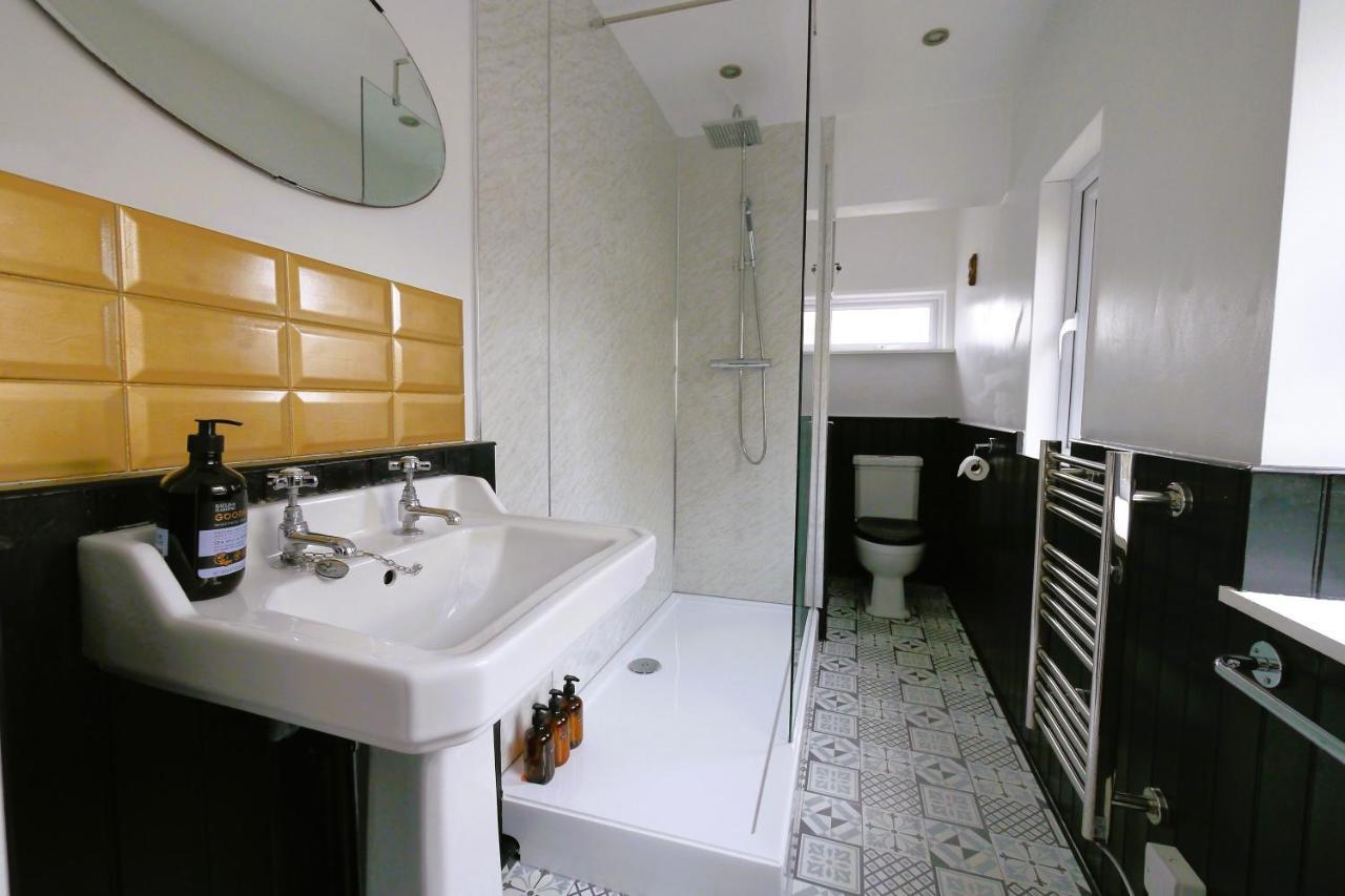 Quirky Spacious Ground Floor Victorian Garden Flat Worthing Eksteriør billede