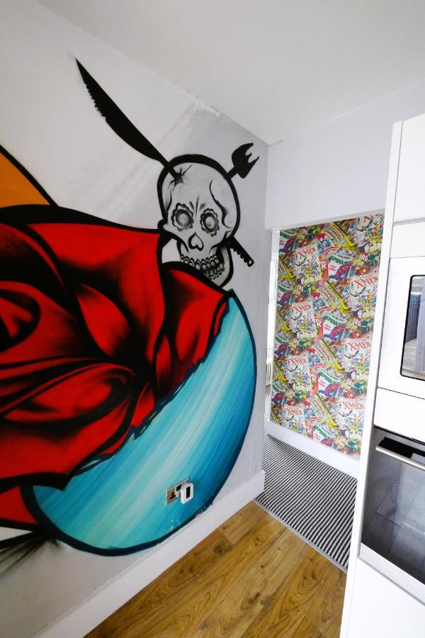 Quirky Spacious Ground Floor Victorian Garden Flat Worthing Eksteriør billede