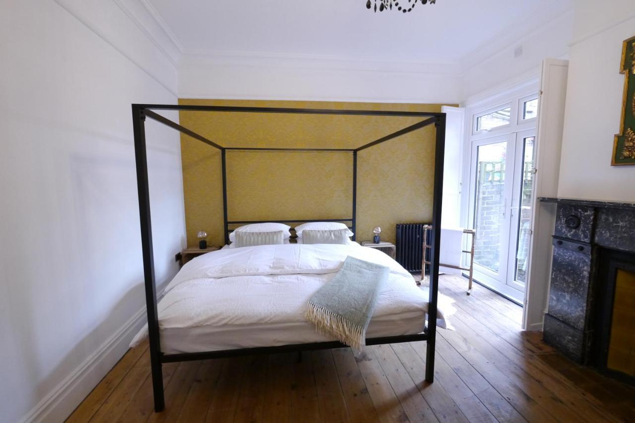 Quirky Spacious Ground Floor Victorian Garden Flat Worthing Eksteriør billede