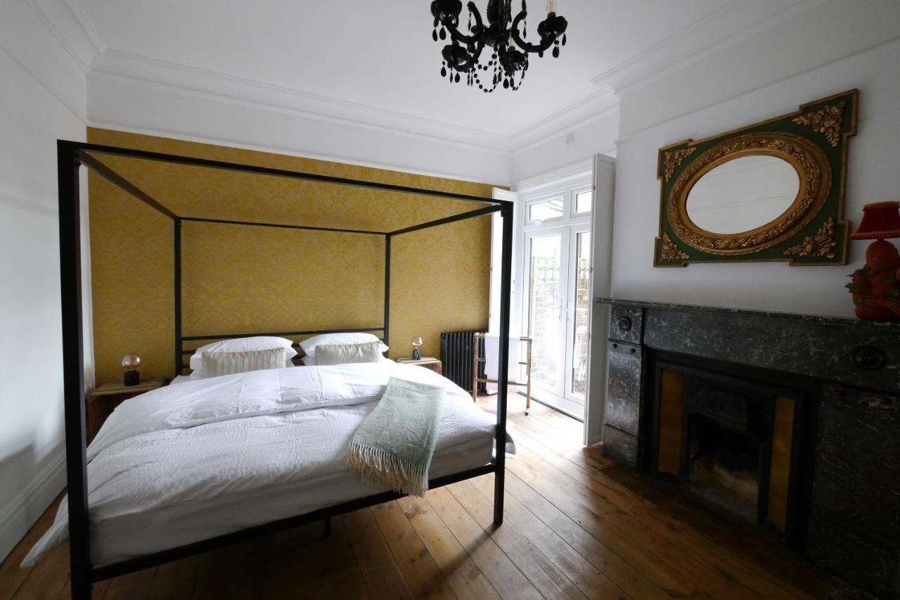 Quirky Spacious Ground Floor Victorian Garden Flat Worthing Eksteriør billede