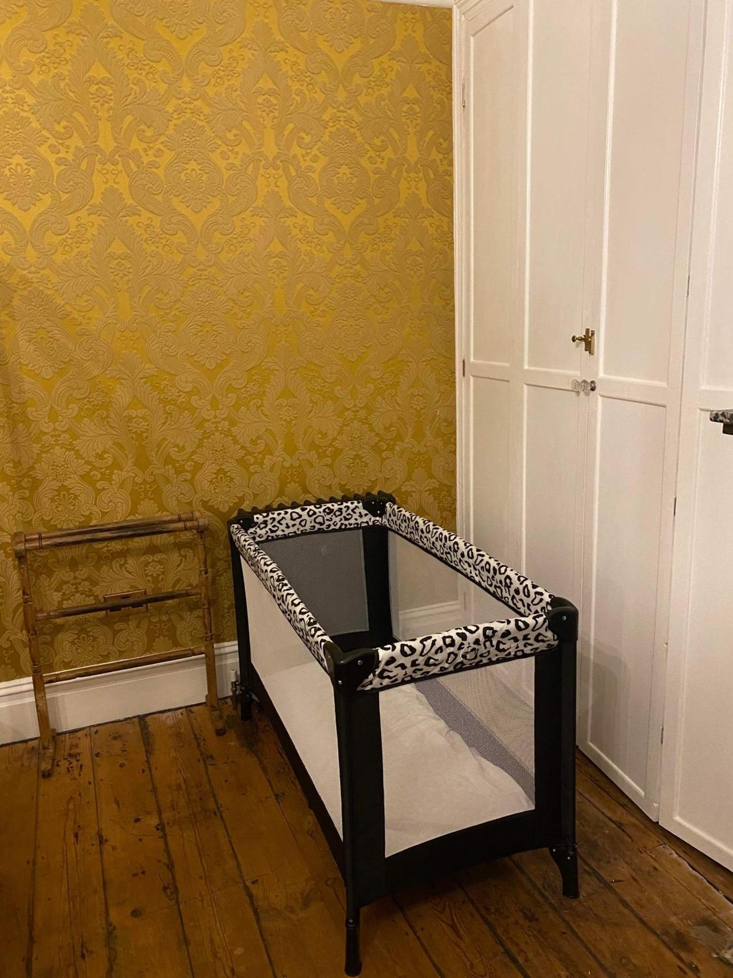 Quirky Spacious Ground Floor Victorian Garden Flat Worthing Eksteriør billede